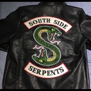 Hot Topic Jackets & Coats - Riverdale South Side Serpents Jacket Hot Topic Jackets & Coats - Riverdale South Side Serpents Jacket